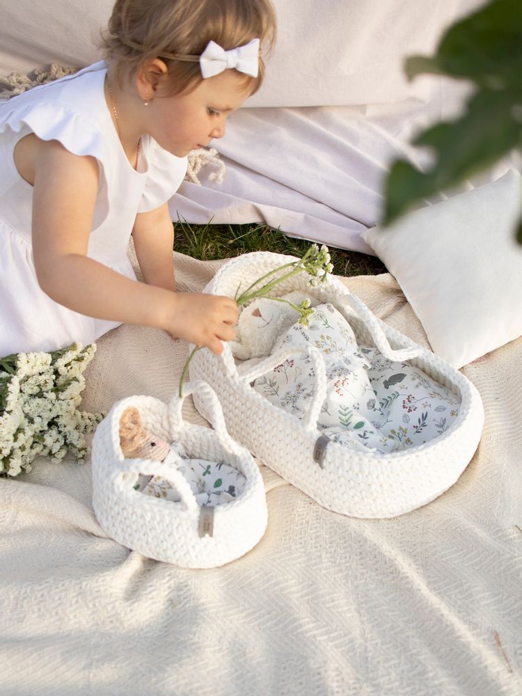 Cadeaux - Paniers Moses pour poupées et jouets - ANZY HOME