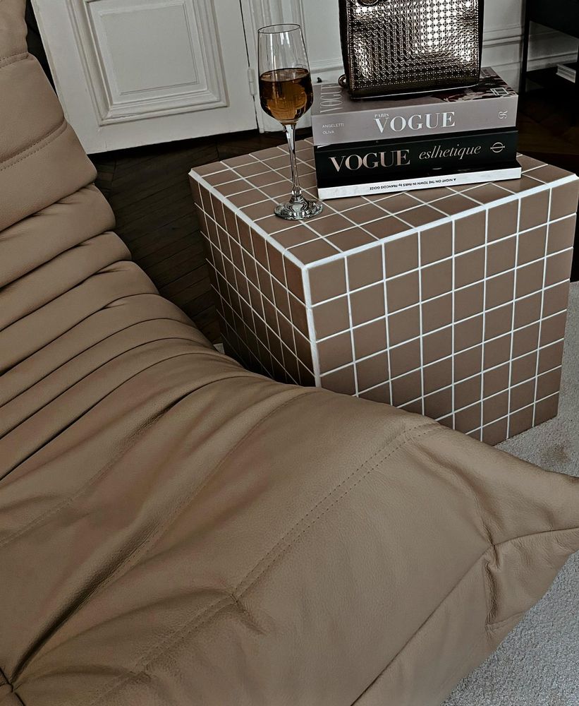 Decorative objects - The cube side table. - STUDIO GAÏA