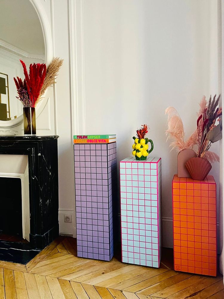 Game tables - Auxiliary column - STUDIO GAÏA