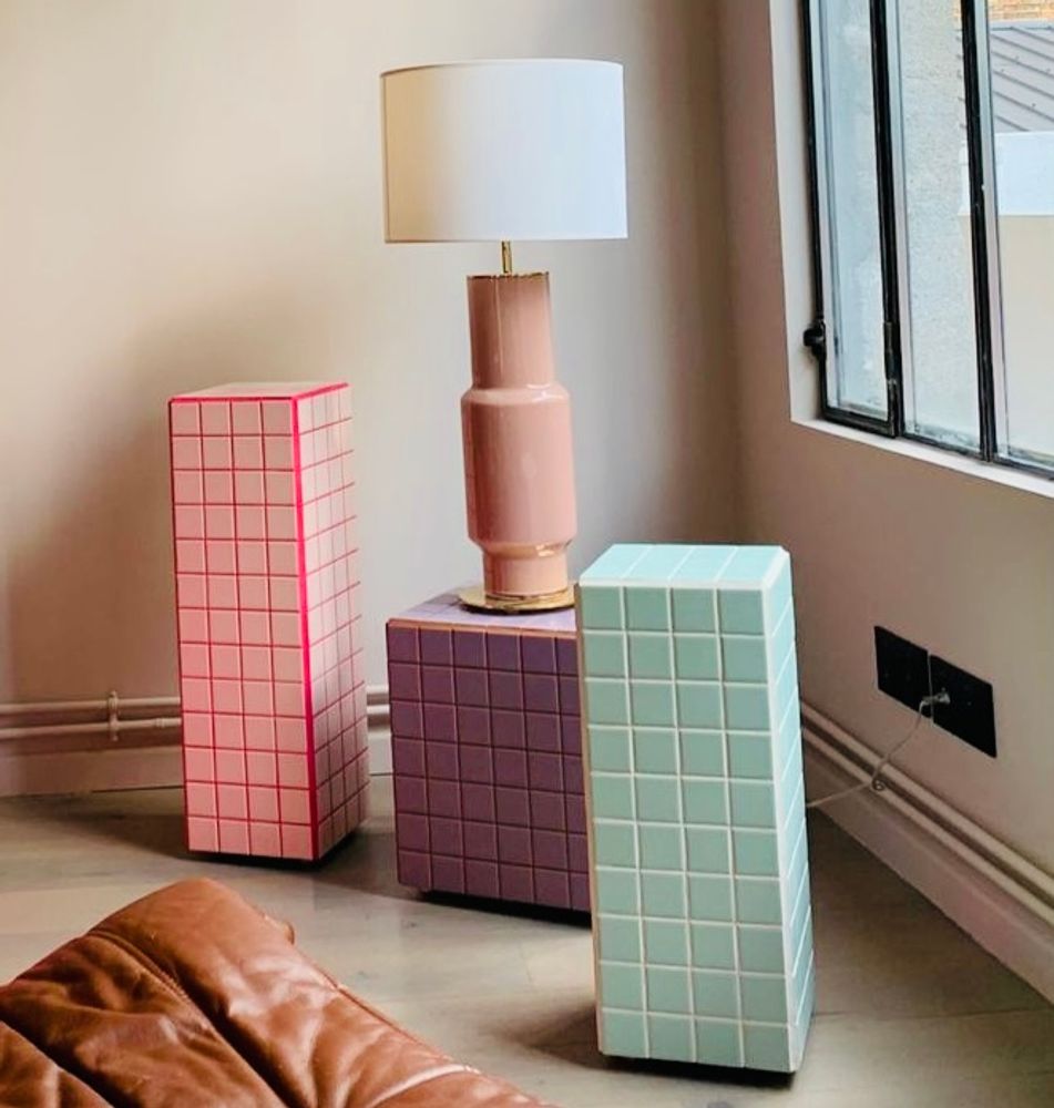 Game tables - Auxiliary column - STUDIO GAÏA