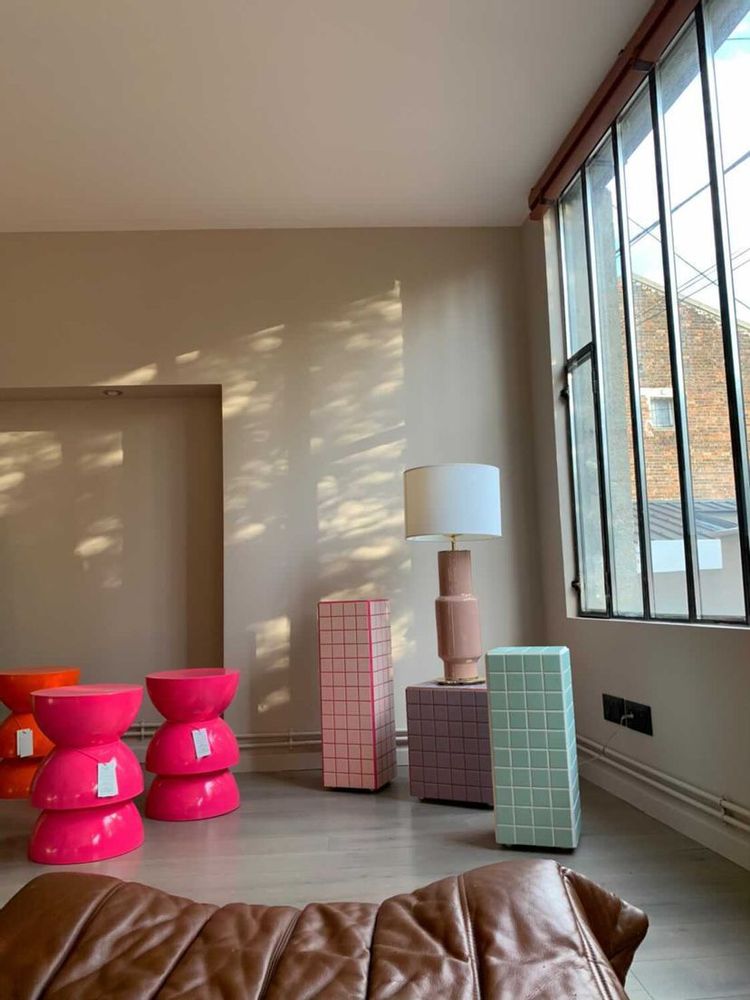 Game tables - Auxiliary column - STUDIO GAÏA