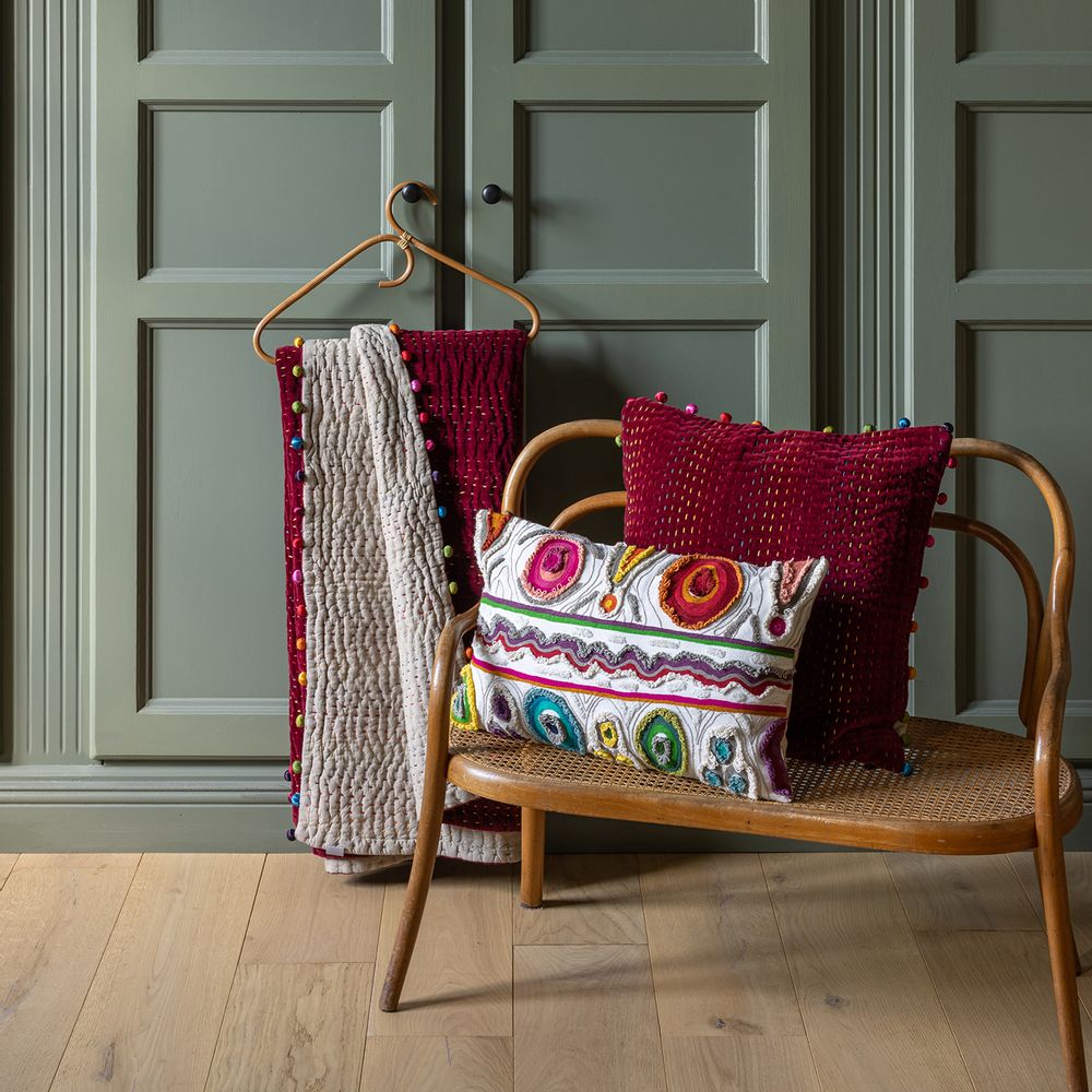 Coussins textile - Linge de maison - MAISON VIVARAISE - SDE VIVARAISE WINKLER