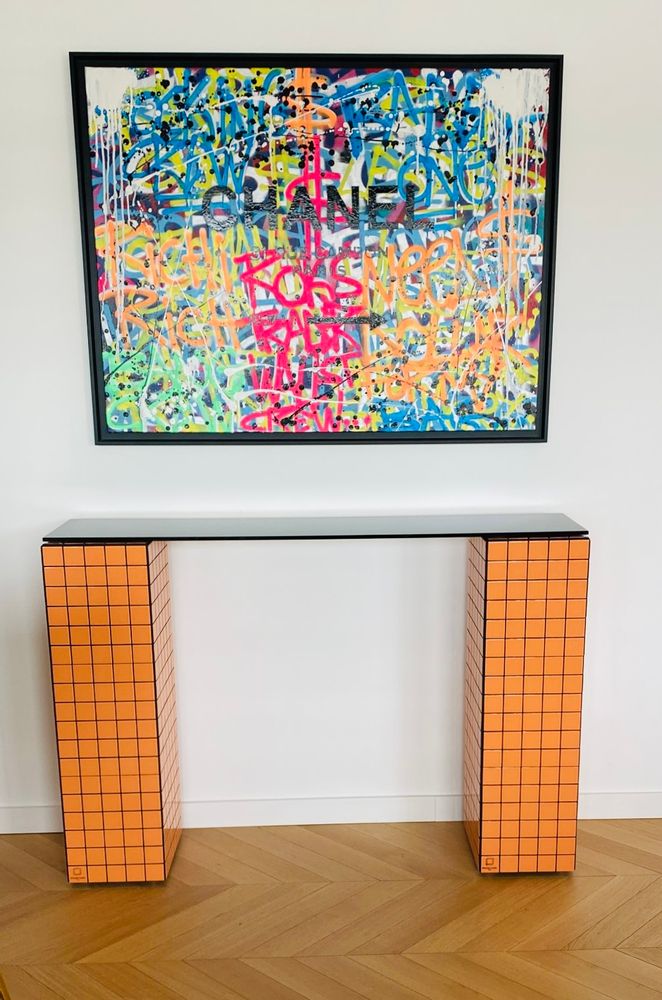 Consoles - La console en verre - STUDIO GAÏA