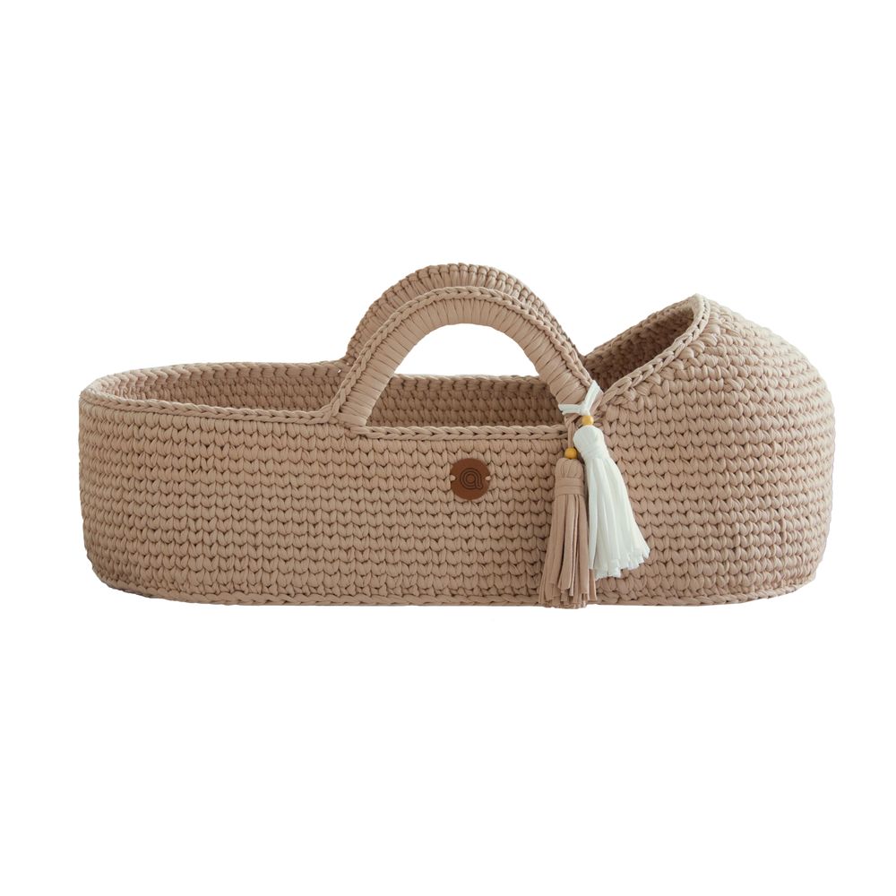 Baby furniture - Moses basket with round hood and rocking stand - ANZY HOME