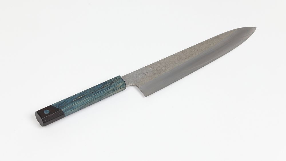 Kitchen utensils - Kurouchi Gyuto 240mm - SEN