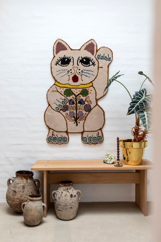 Tapis - Tapis Lucky Cat - BONGUSTA