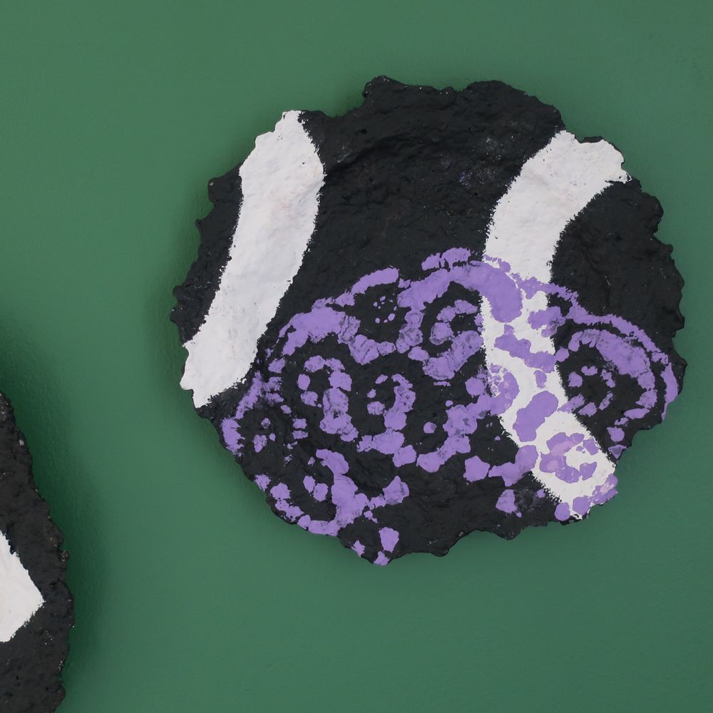 Autres décorations murales - ASSIETTE MURALE WASI - ATELIER STUGA