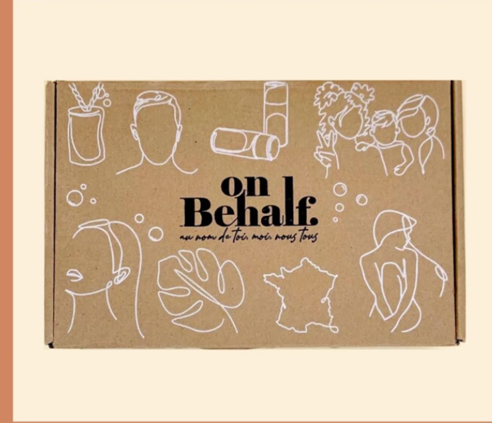 Bain pour enfant - LE COFFRET TRIBU l Savons pour enfants l Bio, 100% naturel. - ON BEHALF