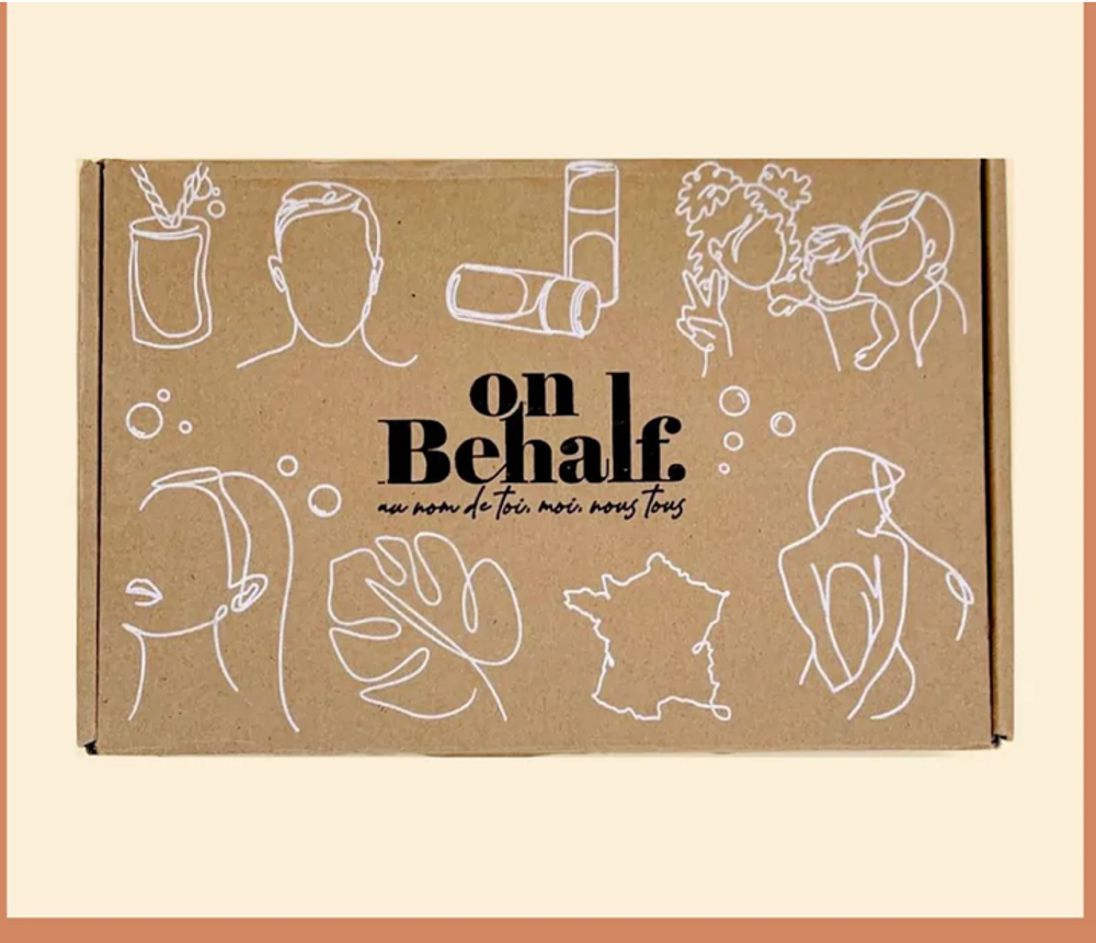 Savons - COFFRET DÉCOUVERTE LES SUSPENDUS - 100% NATUREL, CERTIFIÉS BIO - ON BEHALF