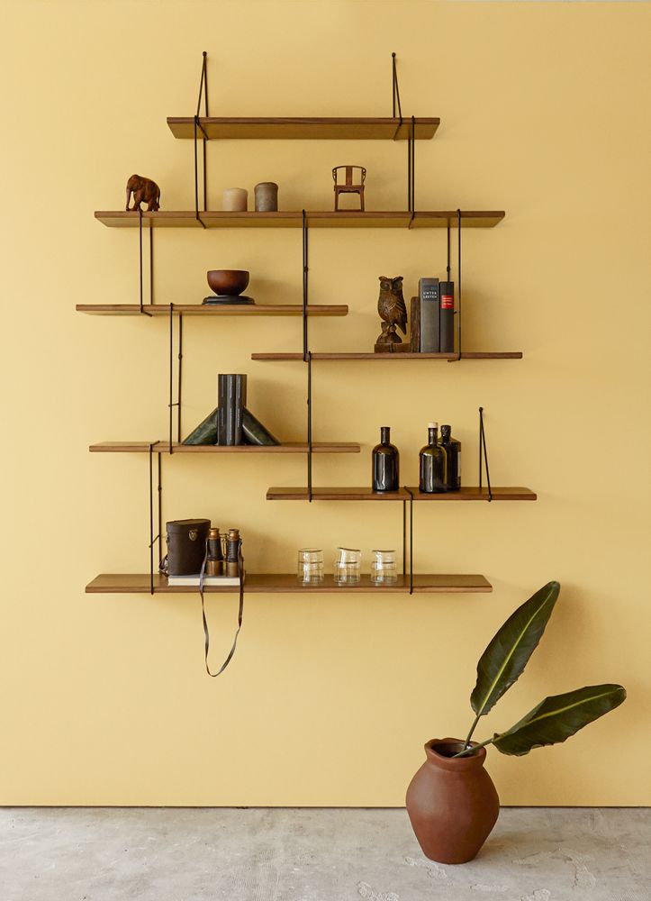 Office desks - LINK Set of 2 wall shelf - MAKERS.STORE BY DESIGNERBOX