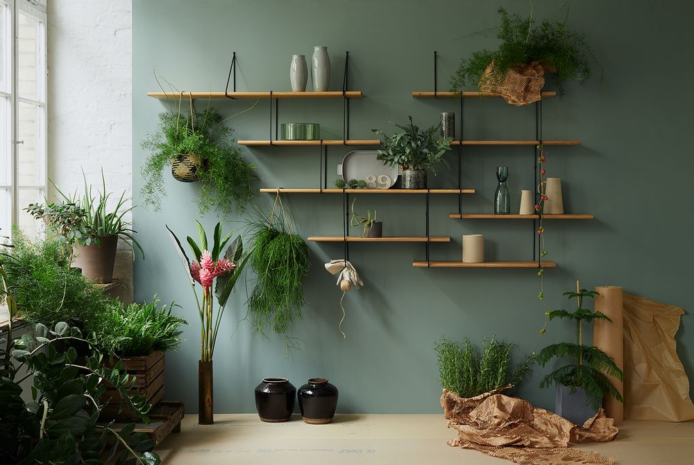 Office desks - LINK Set of 2 wall shelf - MAKERS.STORE BY DESIGNERBOX
