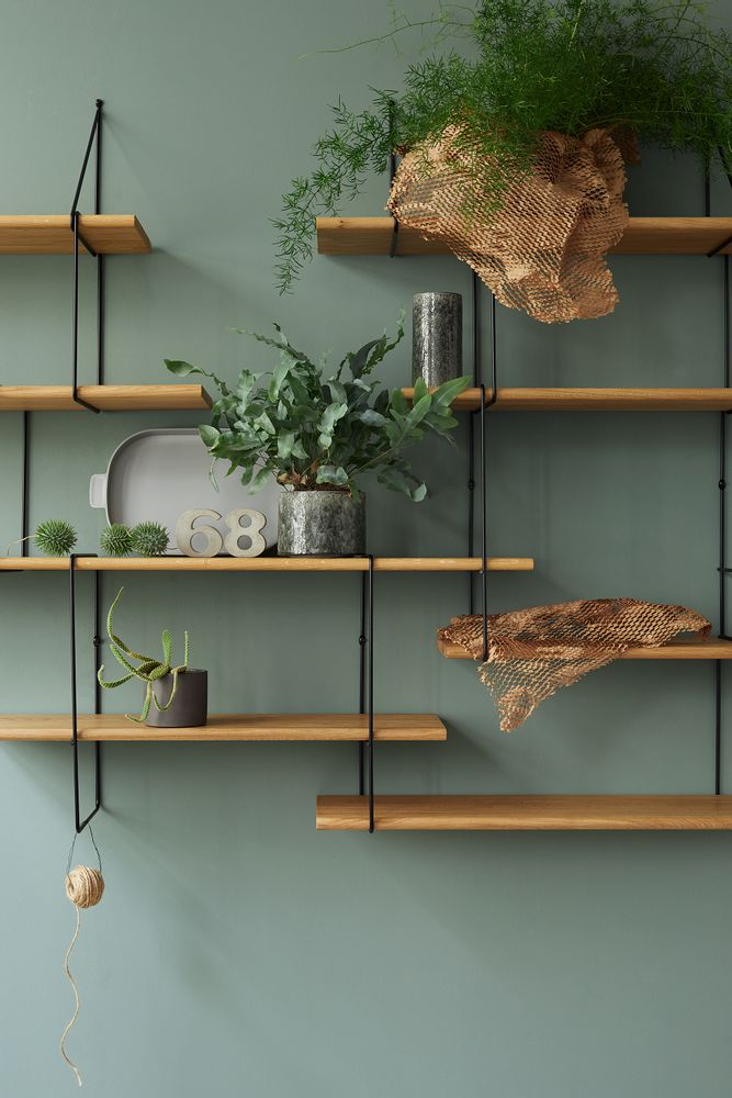 Office desks - LINK Set of 2 wall shelf - MAKERS.STORE BY DESIGNERBOX