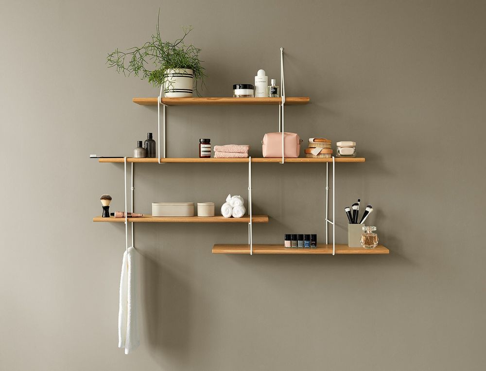 Office desks - LINK Set of 2 wall shelf - MAKERS.STORE BY DESIGNERBOX