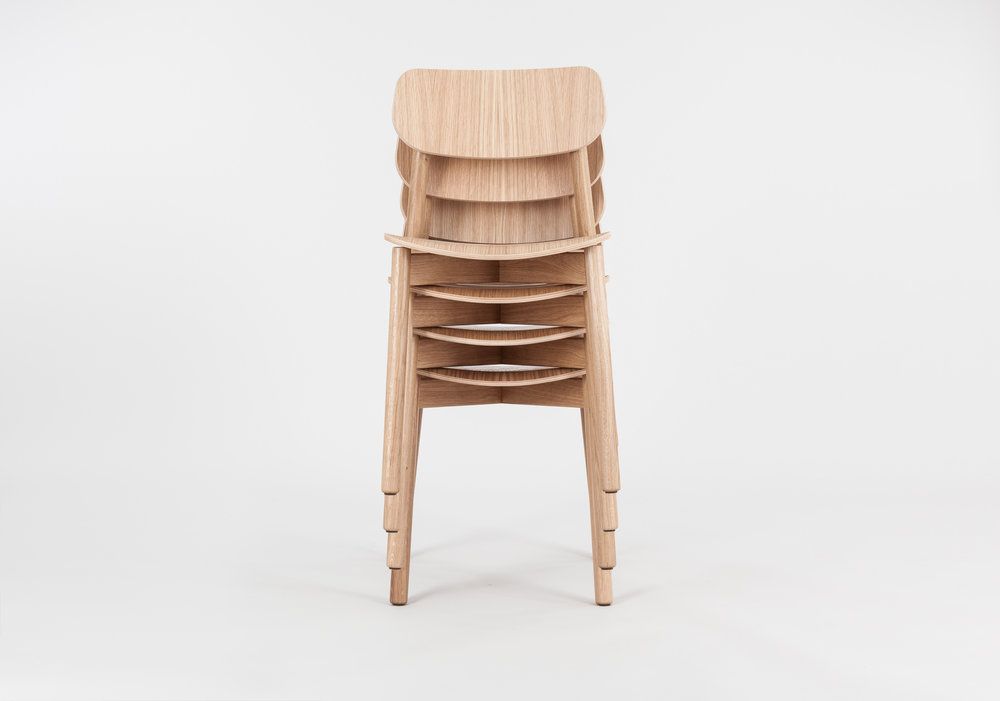 Chairs for hospitalities & contracts - Otis chair - MAKERS.STORE BY DESIGNERBOX