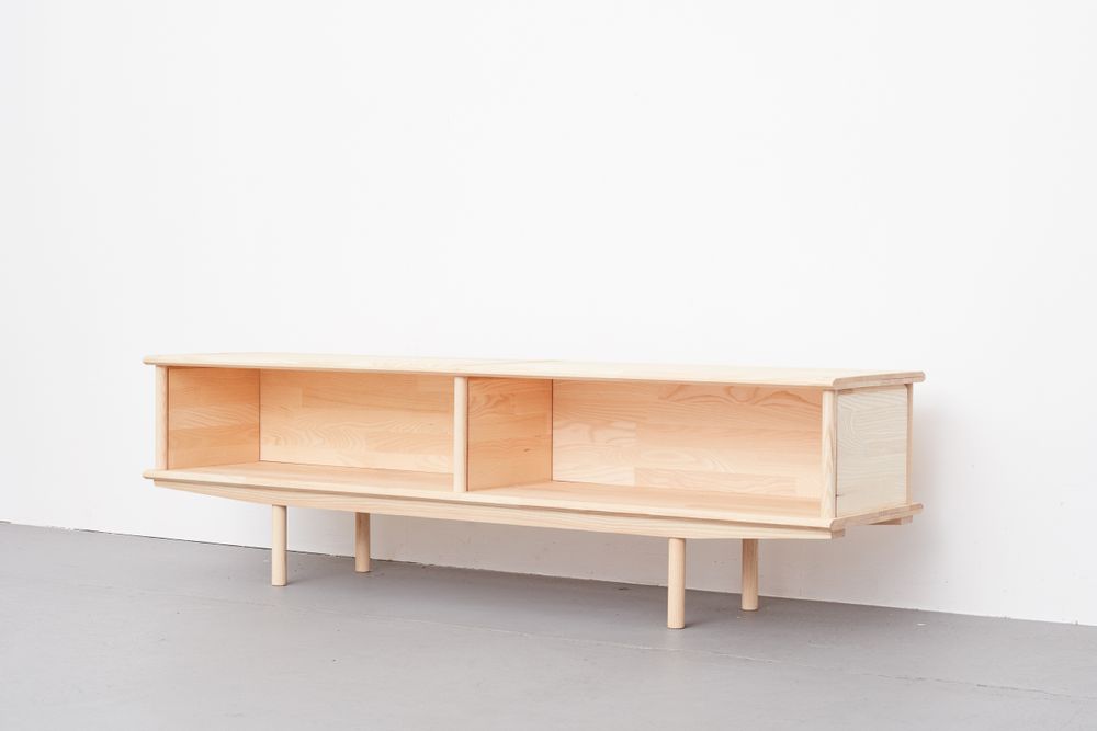 Sideboards - SPLITTER sideboard 2 x 1/2 - MAKERS.STORE BY DESIGNERBOX