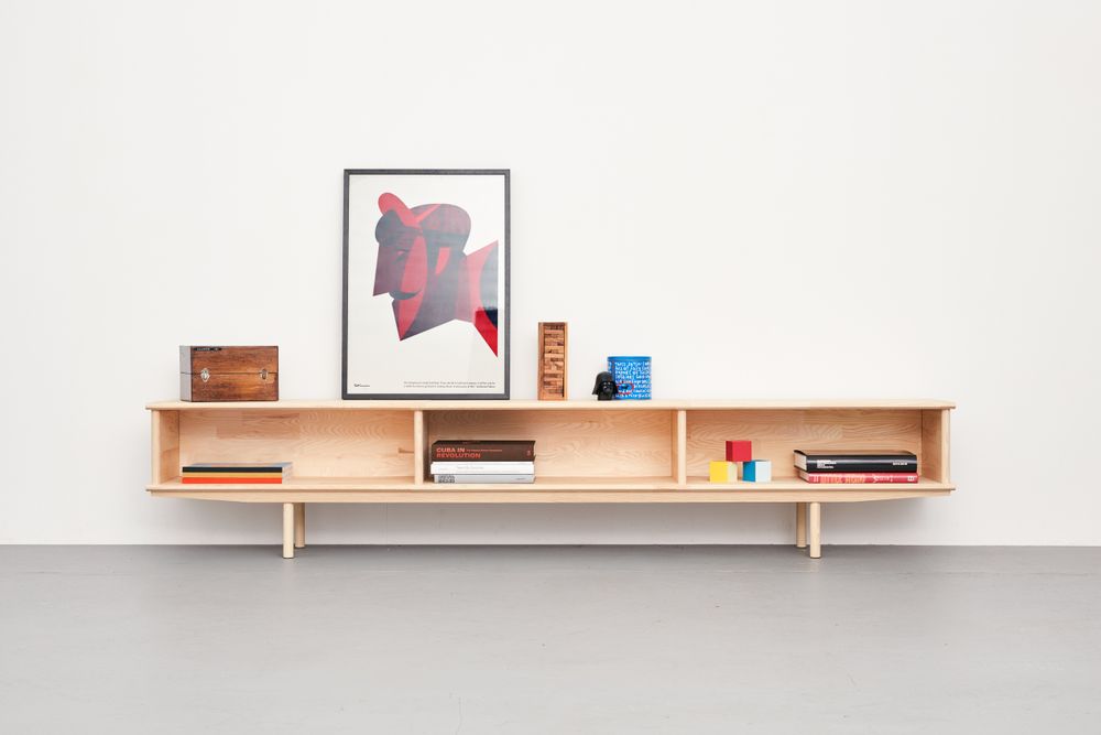 Sideboards - SPLITTER sideboard 2 x 1/2 - MAKERS.STORE BY DESIGNERBOX