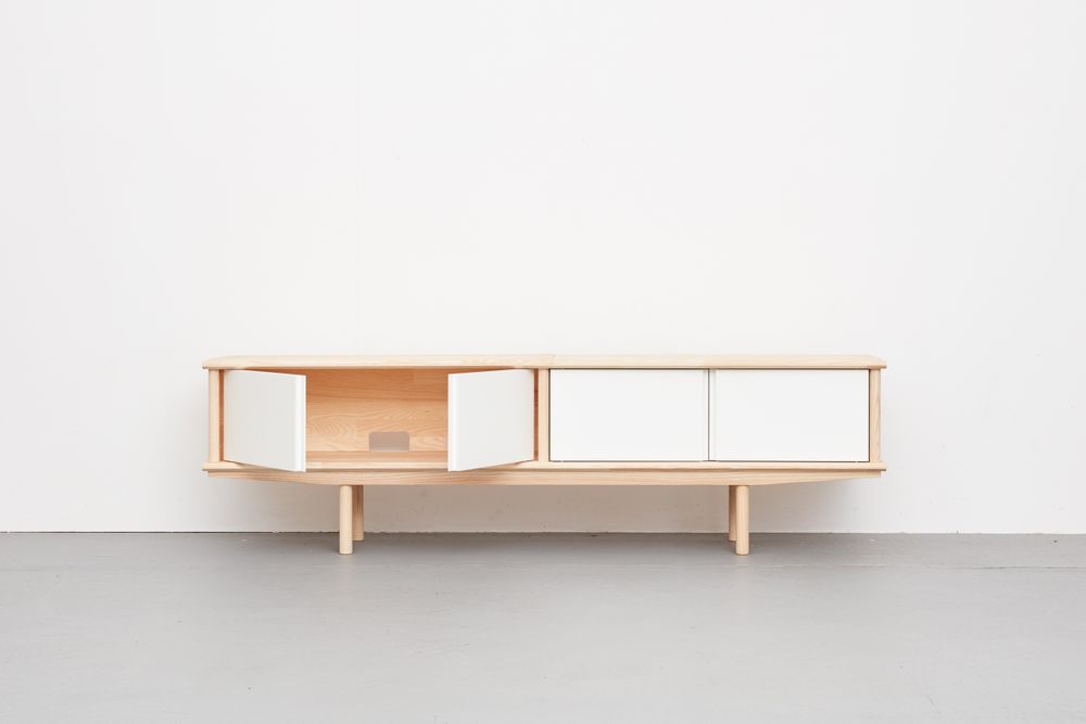 Sideboards - SPLITTER sideboard 2 x 1/2 - MAKERS.STORE BY DESIGNERBOX