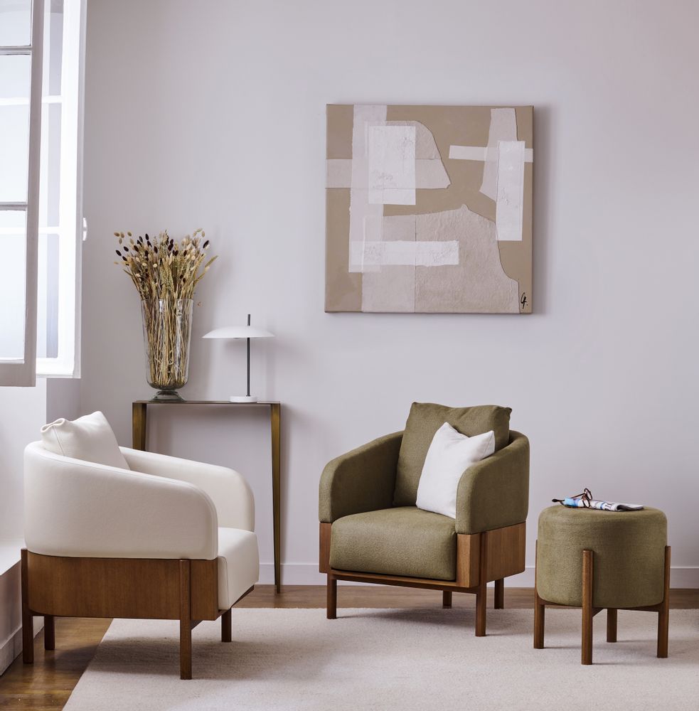 Armchairs - JACQUES - DUVIVIER CANAPES - IN THE CITY
