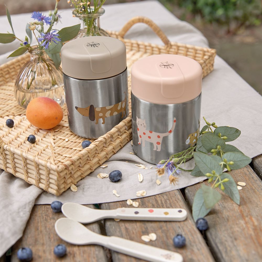 Children's mealtime - LÄSSIG Food Jar Little Mateys - LASSIG GMBH
