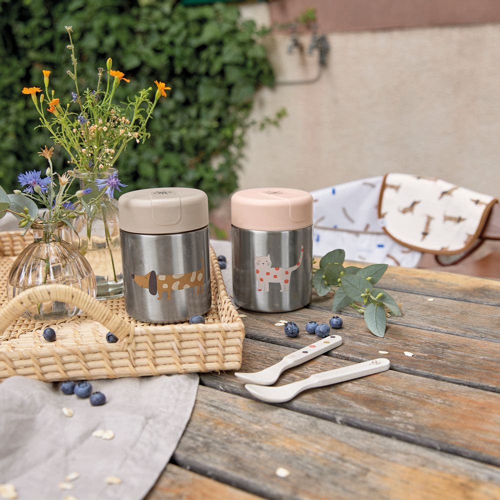 Children's mealtime - LÄSSIG Food Jar Little Mateys - LASSIG GMBH