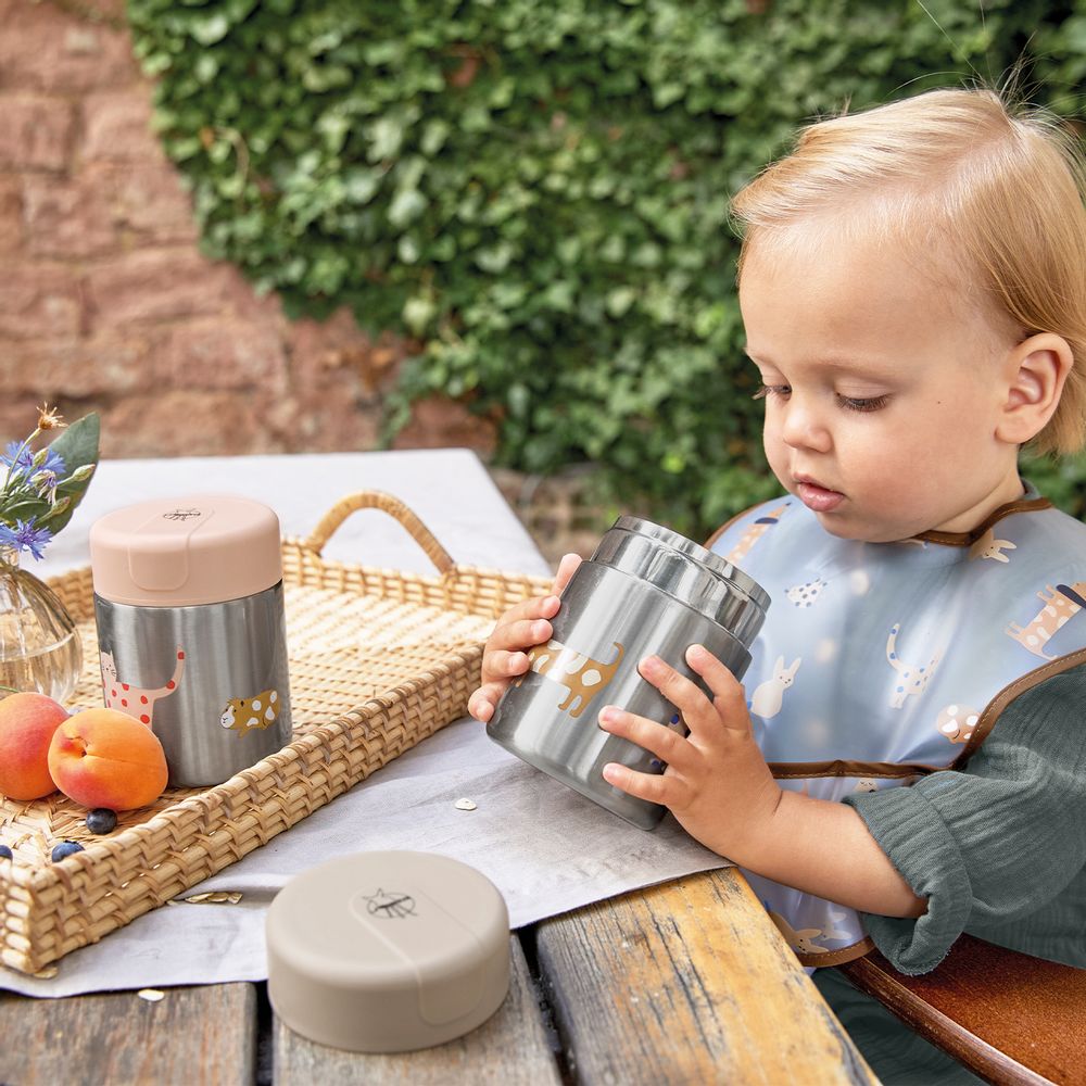 Children's mealtime - LÄSSIG Food Jar Little Mateys - LASSIG GMBH
