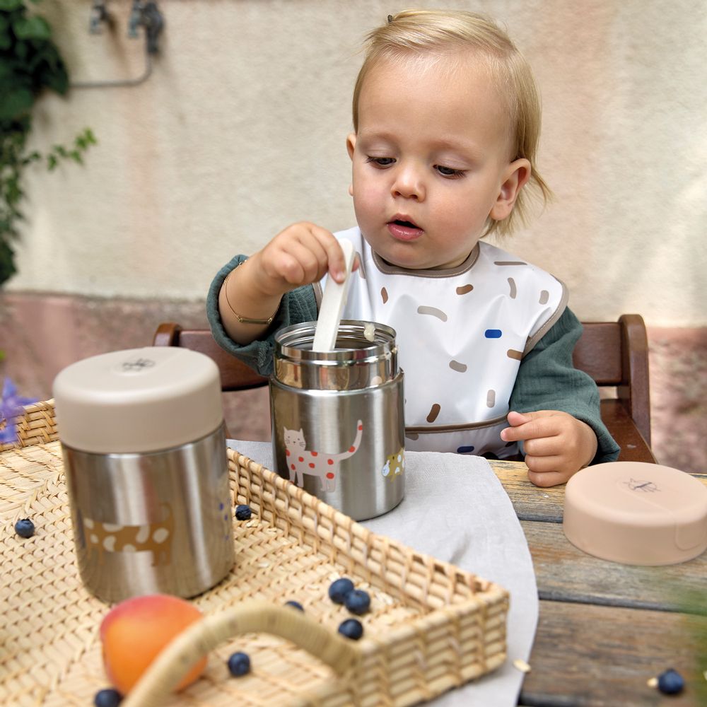 Children's mealtime - LÄSSIG Food Jar Little Mateys - LASSIG GMBH