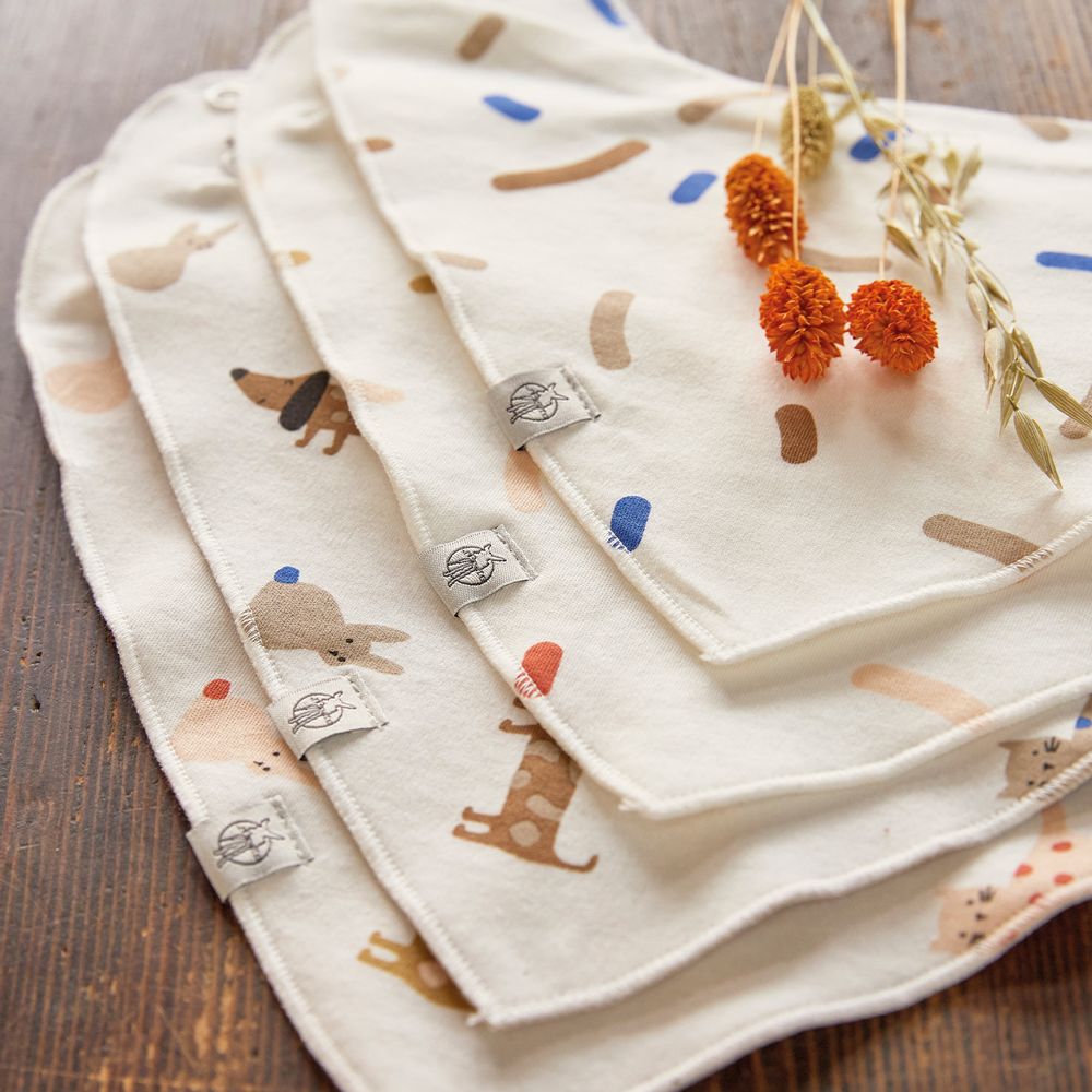 Children's mealtime - LÄSSIG Bibs Little Mateys - LASSIG GMBH