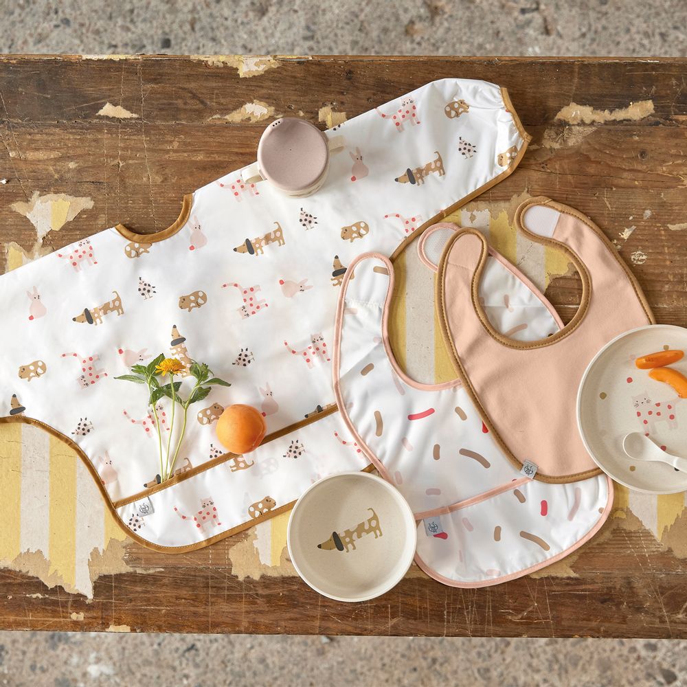 Children's mealtime - LÄSSIG Bibs Little Mateys - LASSIG GMBH