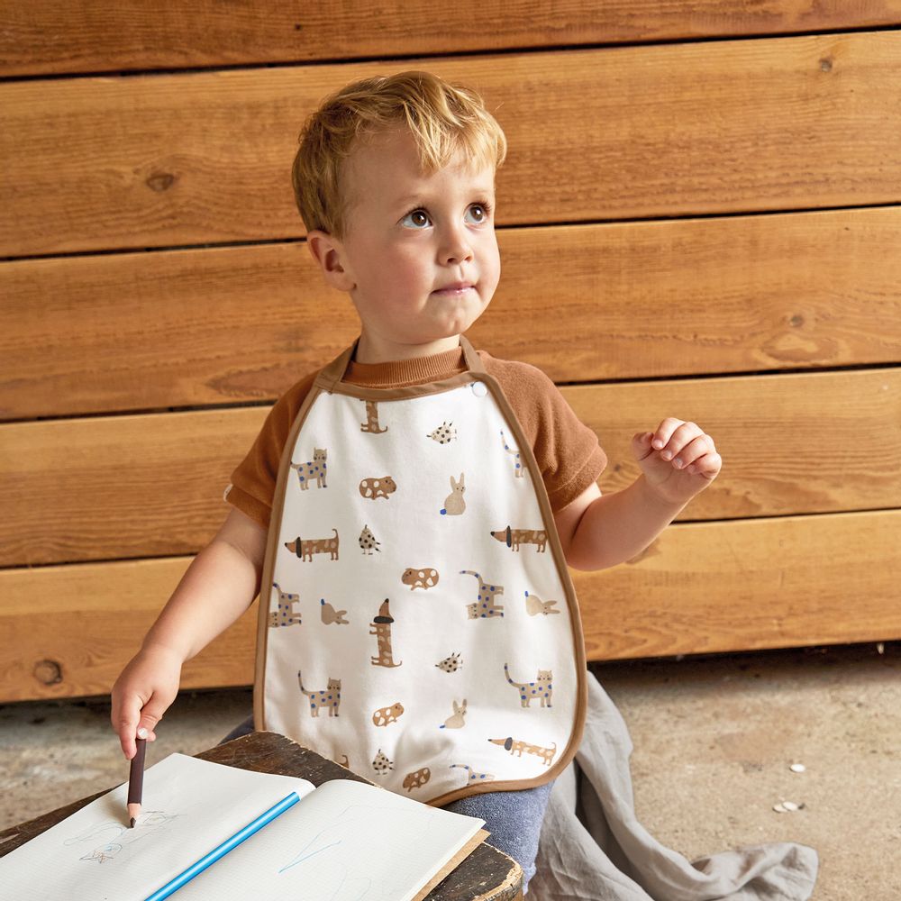 Children's mealtime - LÄSSIG Bibs Little Mateys - LASSIG GMBH