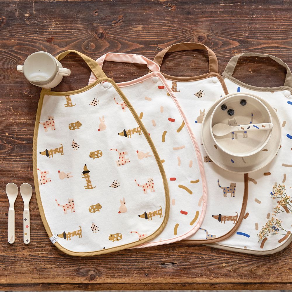 Children's mealtime - LÄSSIG Bibs Little Mateys - LASSIG GMBH