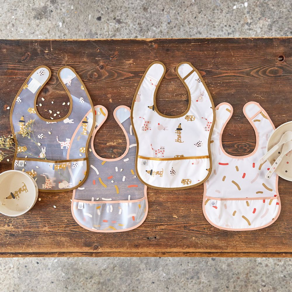 Children's mealtime - LÄSSIG Bibs Little Mateys - LASSIG GMBH