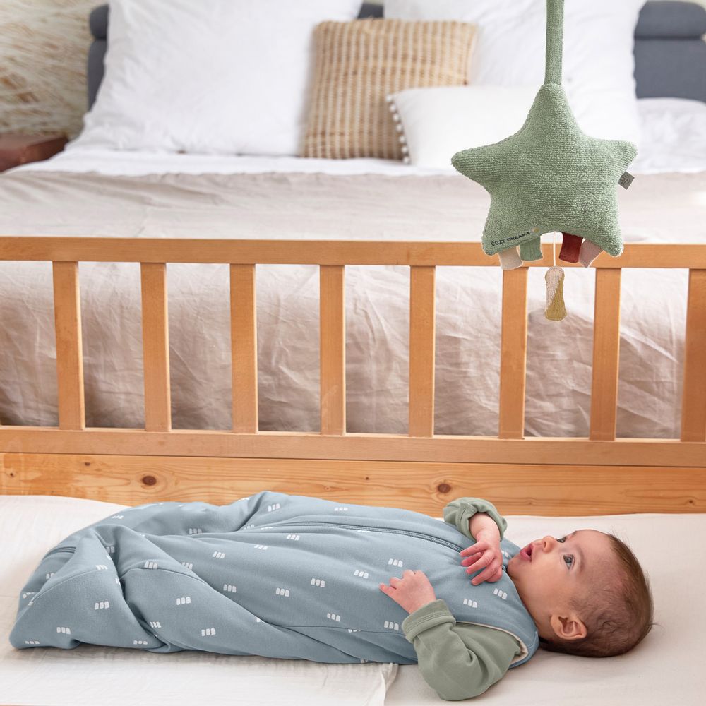 Chambres d'enfants - LÄSSIG Musical tricoté Étoile/Nuage/Lune - LASSIG GMBH