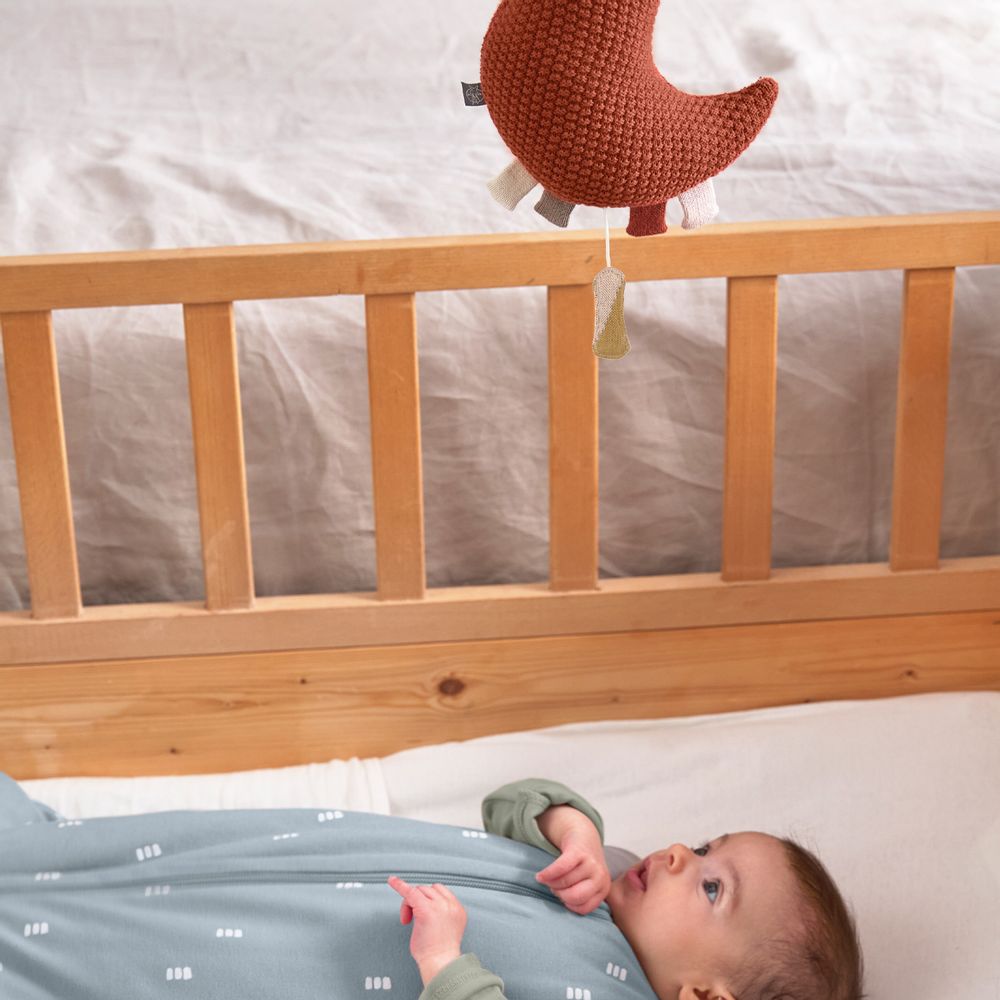 Chambres d'enfants - LÄSSIG Musical tricoté Étoile/Nuage/Lune - LASSIG GMBH