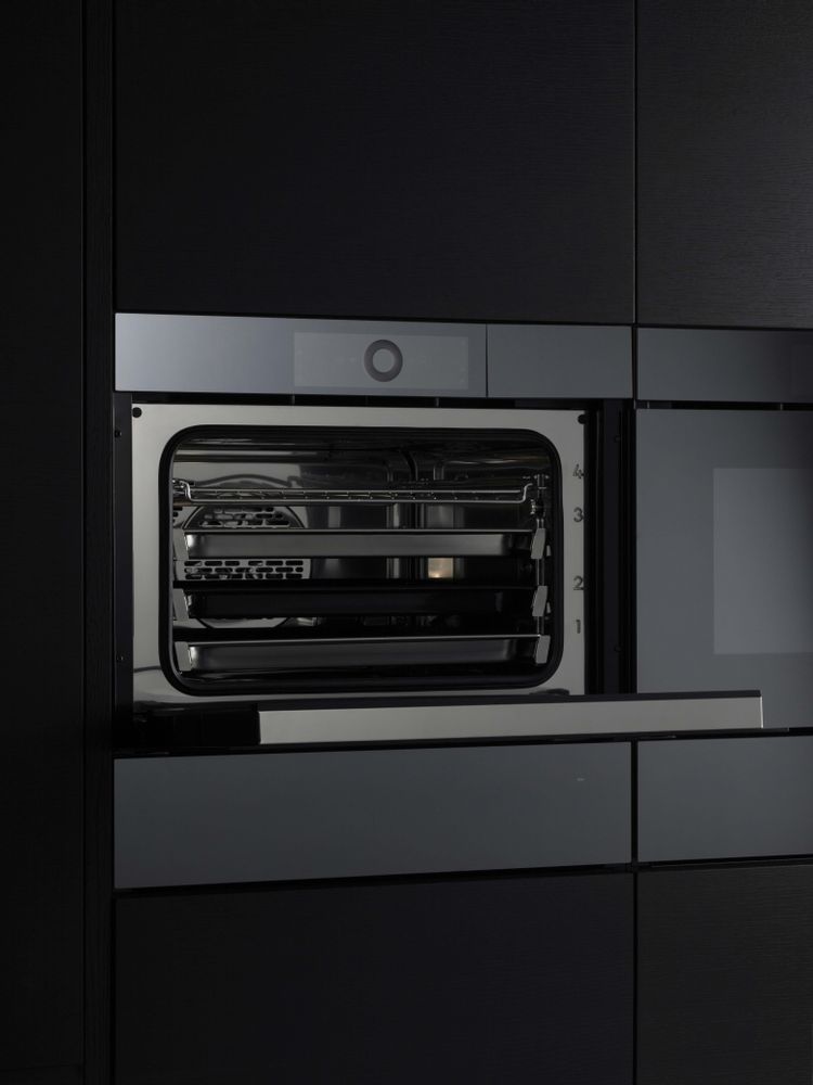 Kitchens furniture - CombiSteamer V6000 45M PowerSteam - V-ZUG STUDIO PARIS
