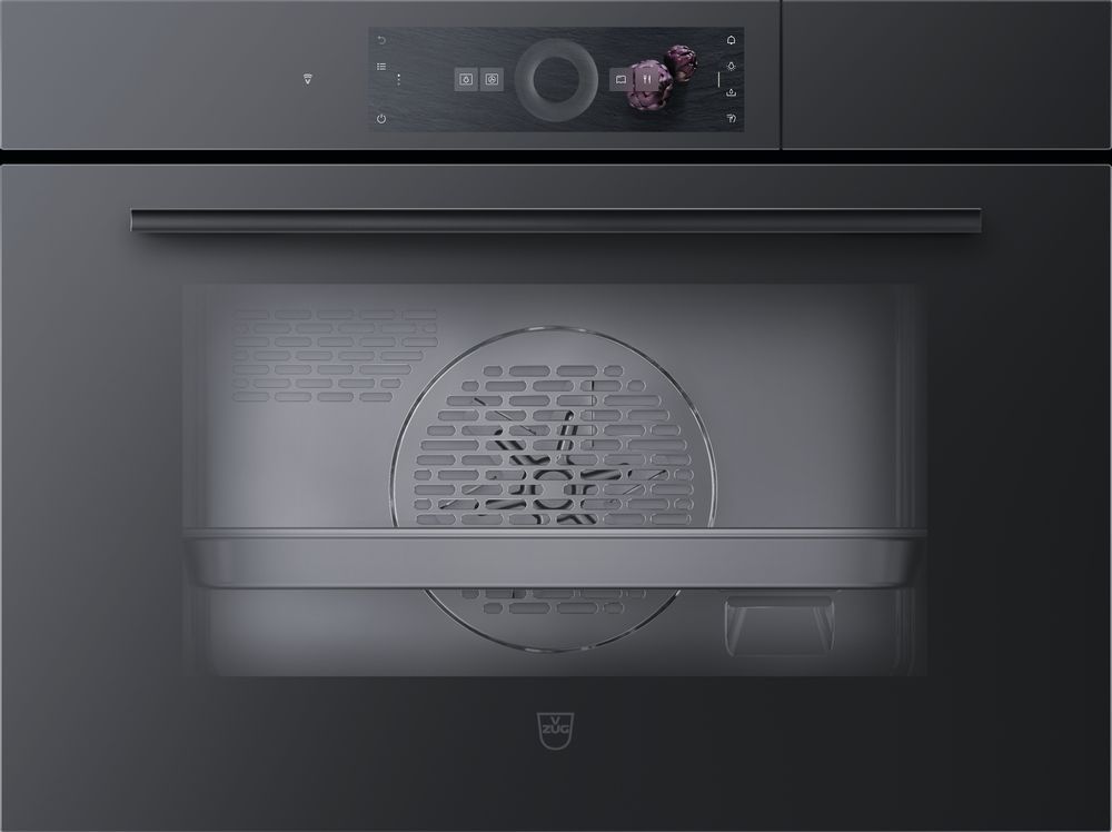 Kitchens furniture - CombiSteamer V6000 45M PowerSteam - V-ZUG STUDIO PARIS