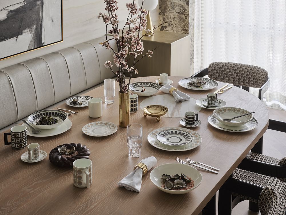 Formal plates - TABLETOP - GREG NATALE
