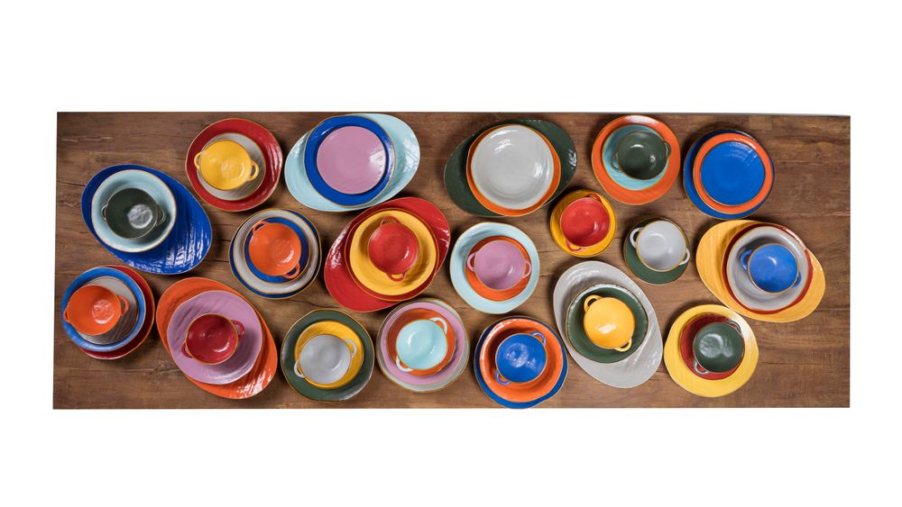 Everyday plates - MEDITERRANEO PLATES - NOVITA' HOME