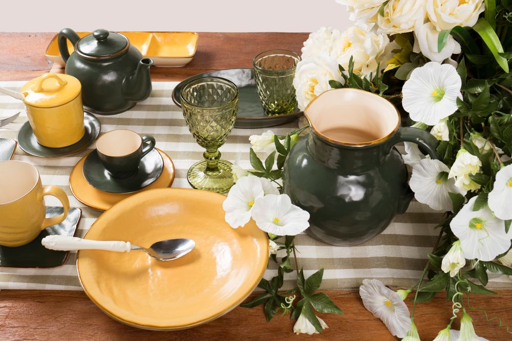 Everyday plates - MEDITERRANEO PLATES - NOVITA' HOME