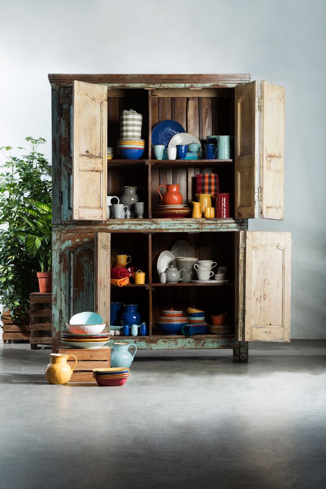 Everyday plates - MEDITERRANEO PLATES - NOVITA' HOME