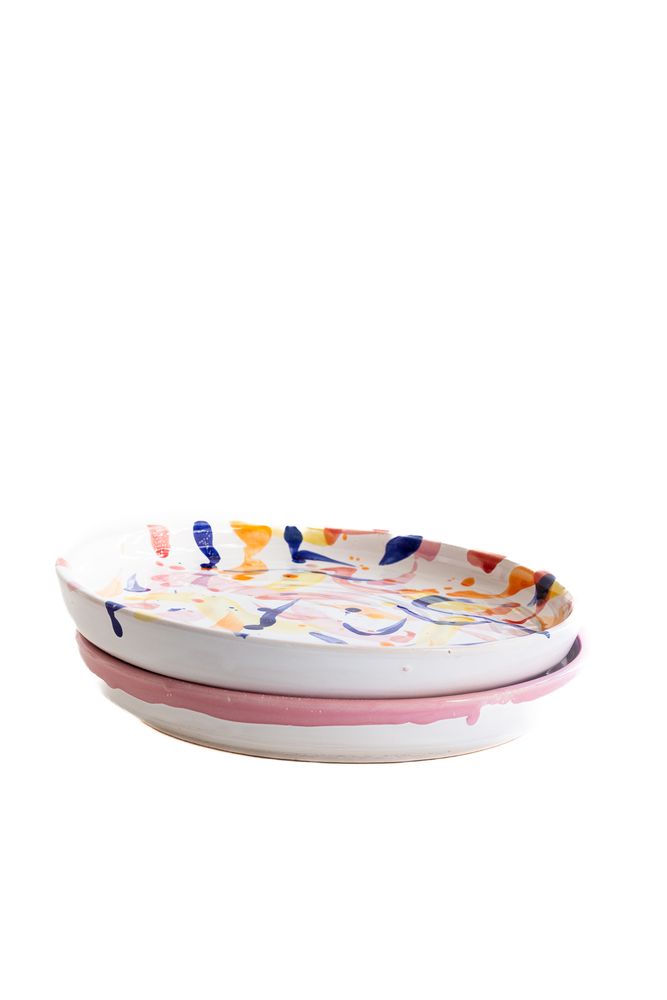 Céramique - Plate Ana - VAL POTTERY