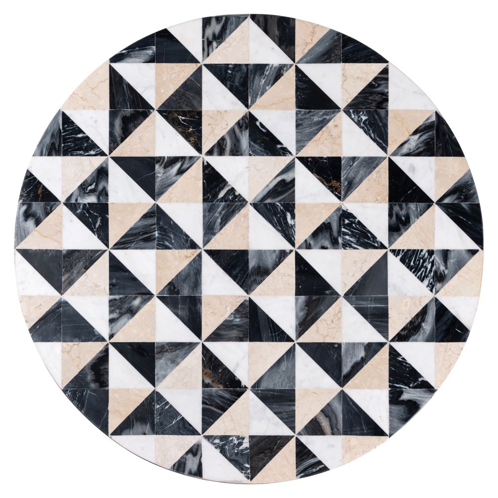 Tables basses - Collection Rostelli - table de salon Rostelli 96Ø - RICHMOND INTERIORS