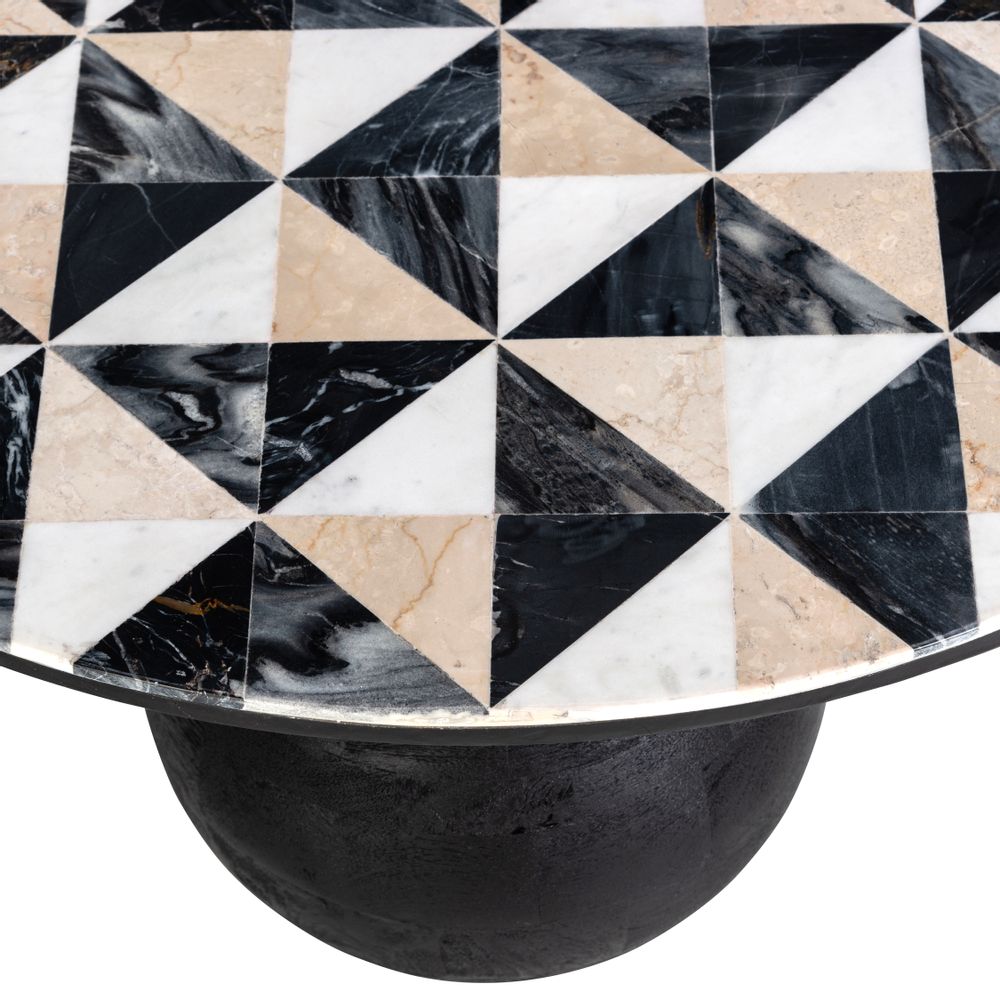 Tables basses - Collection Rostelli - table de salon Rostelli 96Ø - RICHMOND INTERIORS