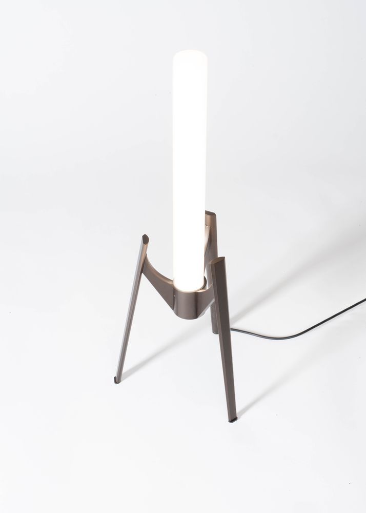 Table lamps - Head in Stars I Table Lamp I Bronze - SOFTICATED