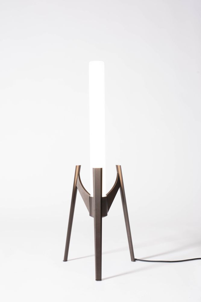 Table lamps - Head in Stars I Table Lamp I Bronze - SOFTICATED