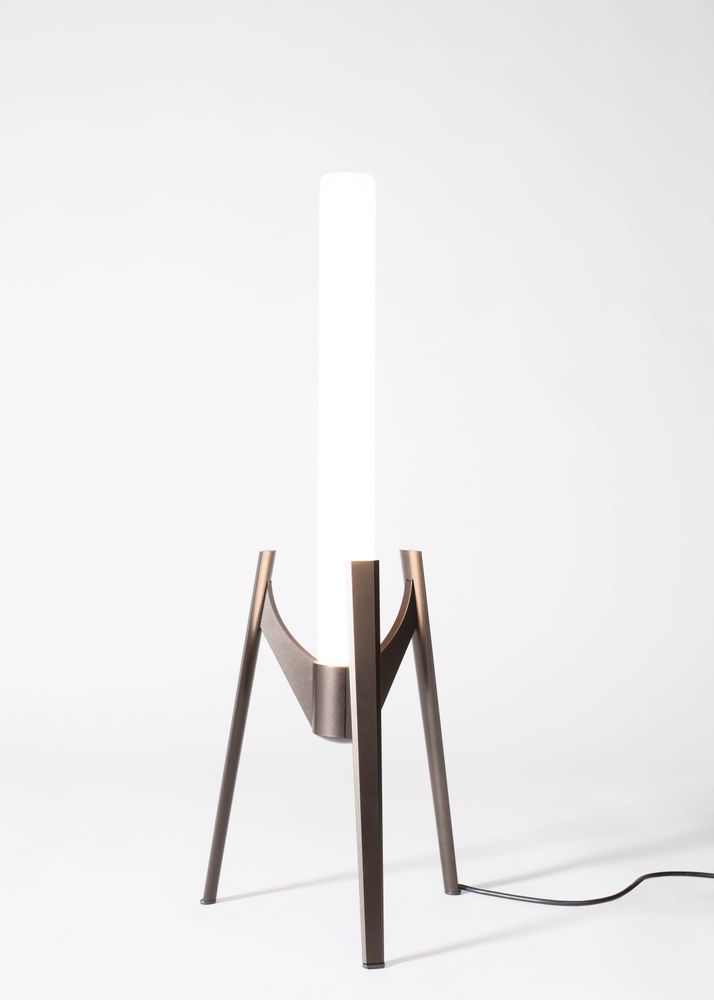 Table lamps - Head in Stars I Table Lamp I Bronze - SOFTICATED