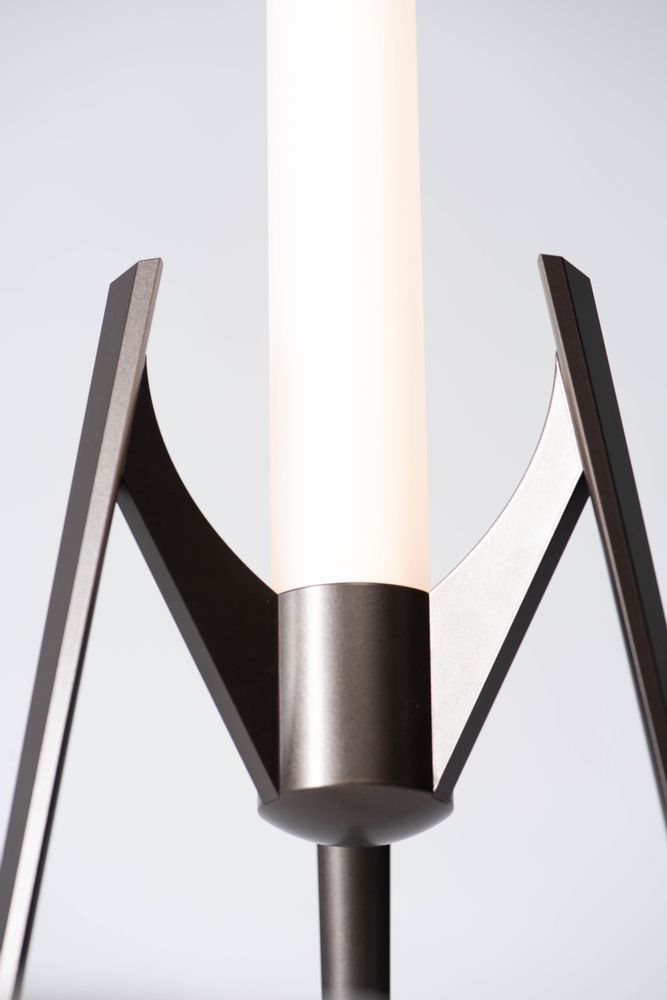 Table lamps - Head in Stars I Table Lamp I Bronze - SOFTICATED