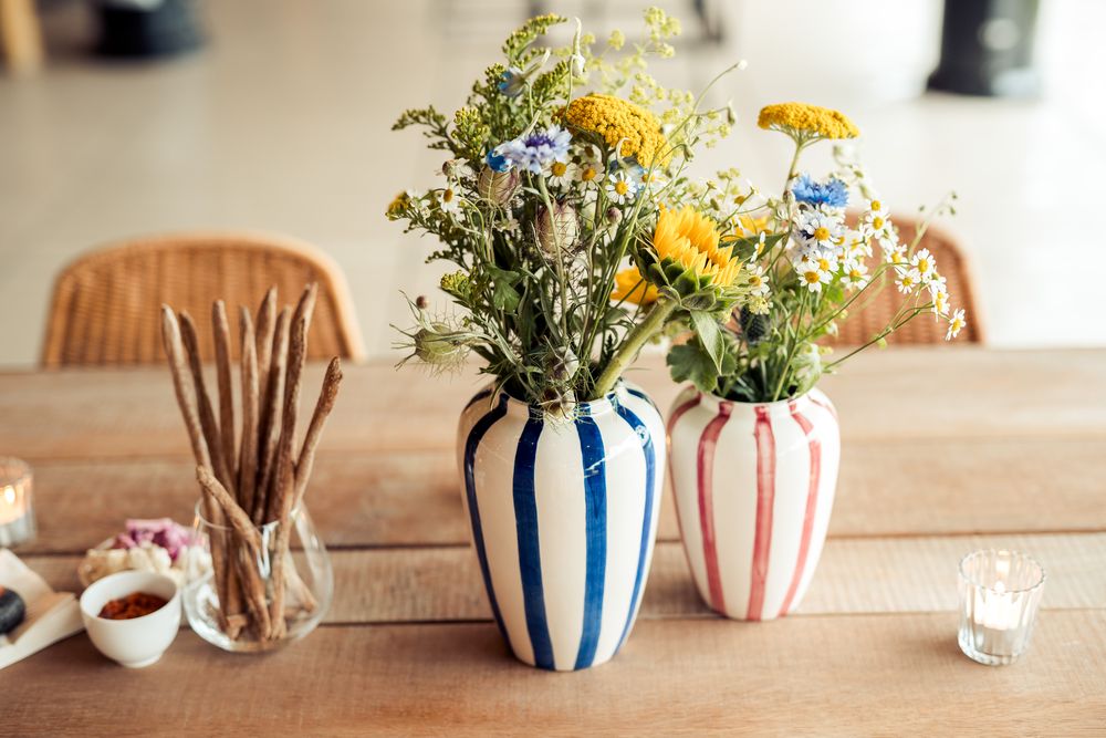 Vases - Funky Flower - VAL POTTERY
