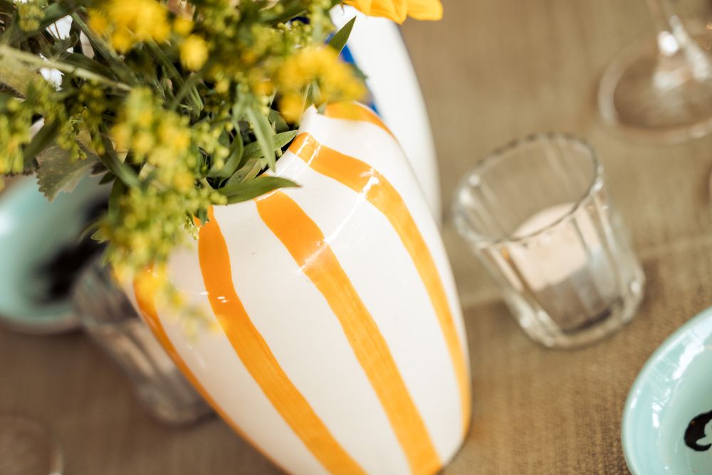 Vases - Funky Flower - VAL POTTERY