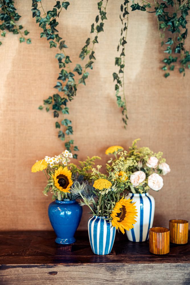Vases - Funky Flower - VAL POTTERY