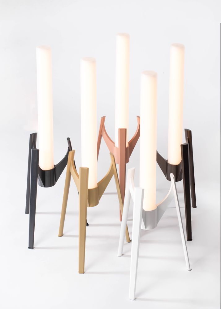 Table lamps - Head in Stars I Table Lamp I Copper - SOFTICATED
